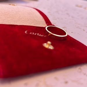 CARTIER LOVE WEDDING BAND